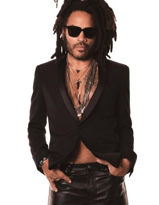 Rock legenda Lenny Kravitz nadahnjujuća je nova ikona mirisa Y