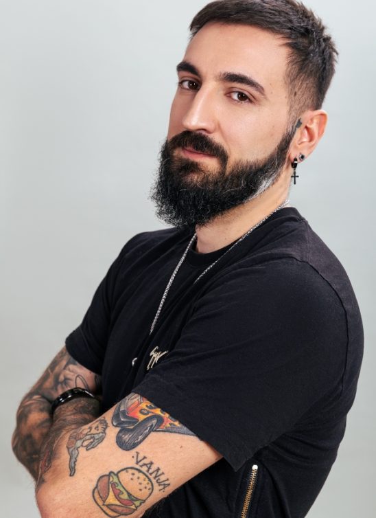 Tattoo artist Aleksandar Popović: „Tetovaže su postale sastavni deo imidža“