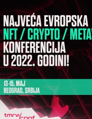Budućnost prvo stiže u Beograd – spremi se za prvu evropsku “Tomorrow conference 2022”!