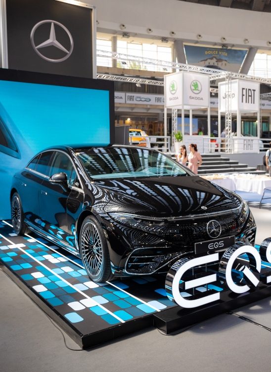 Budućnost je električna – tri Mercedes-EQ predstavljena na BG Eco Car show manifestaciji