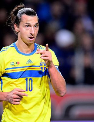 NOVI REKORDER: Ibrahimović najbolji strelac u istoriji Švedske
