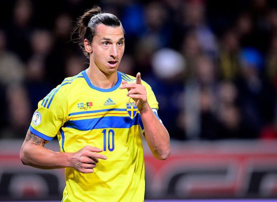 NOVI REKORDER: Ibrahimović najbolji strelac u istoriji Švedske