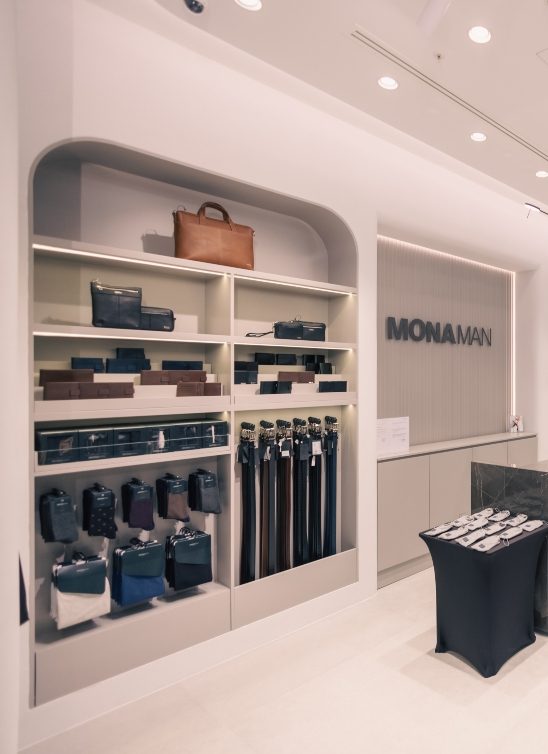 Zavirite u prvu Mona Man prodavnicu – savršeni spoj minimalizma i prefinjenosti