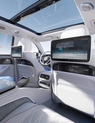 Novi Mercedes-Benz GLS modeli – svež izgled, vrhunski softver, izvanredan luksuz