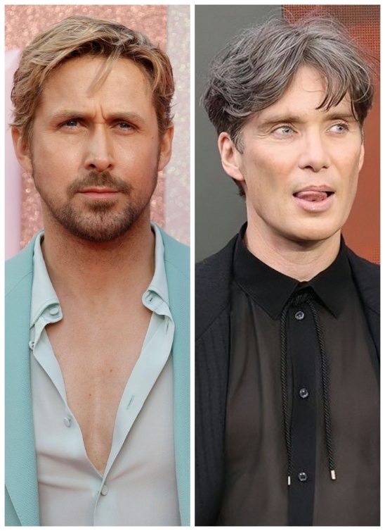 Barbenheimer moda: Ryan Gosling i Cillian Murphy na crvenom tepihu su savršena inspiracija