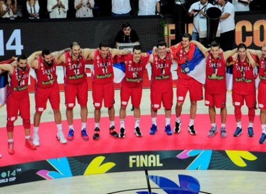 Srpski košarkaši u borbi protiv američke agresivnosti