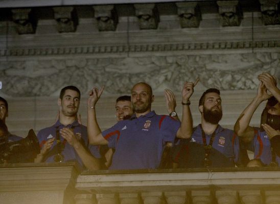 Srbija dočekala šampione ostatka sveta
