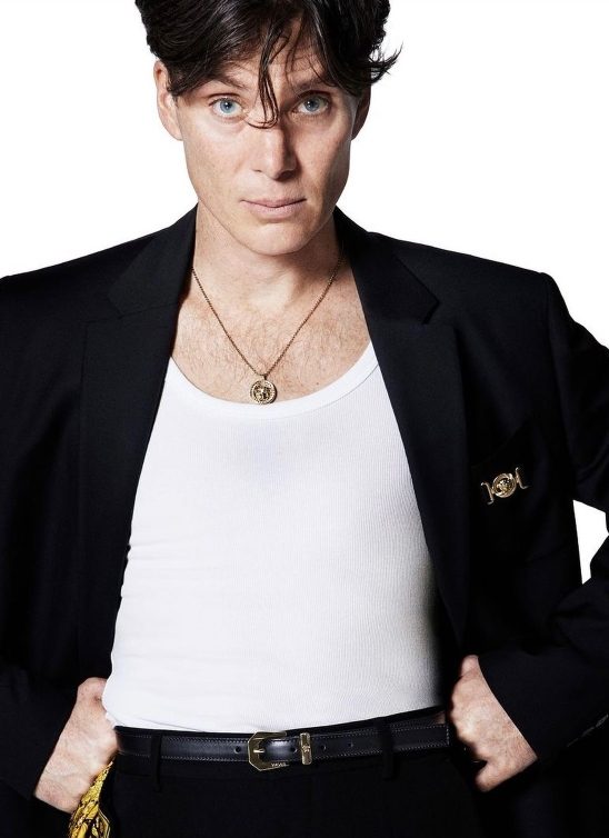 Cillian Murphy oduševio kao lice kampanje Versace Icons