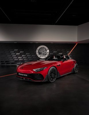 Mercedes-AMG PureSpeed: Ekspresivni koncept automobil daje pogled na prvi model iz serije Mythos