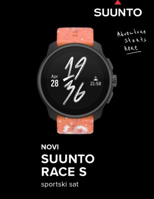 SUUNTO RACE S – novi član Suunto Race porodice sportskih satova