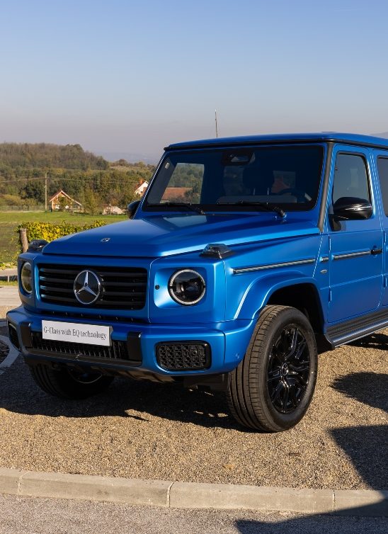 Premijera Mercedes-Benz G-Klase: Šta nam sve donose novi modeli vozila