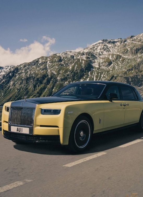 Rolls-Royce Phantom Goldfinger – automobil koji oživljava legendu Jamesa Bonda