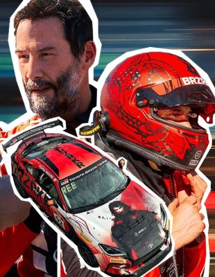 Keanu Reeves se prvi put oprobao u auto trkama – i izleteo sa staze!