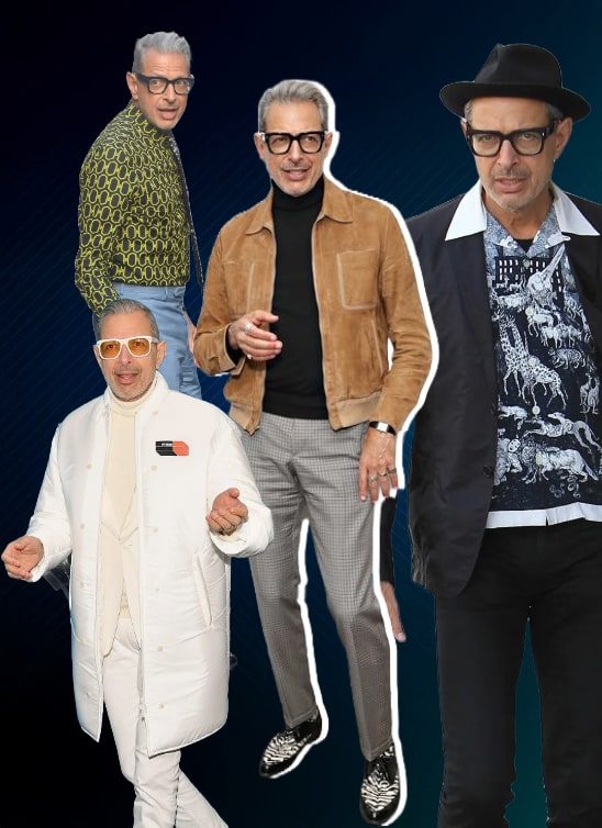 Kako da se oblačite kao Jeff Goldblum i postignete njegov legendarni stil