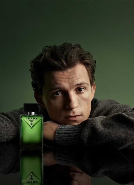 Prada ima novi muški miris, a zaštitno lice je Tom Holland