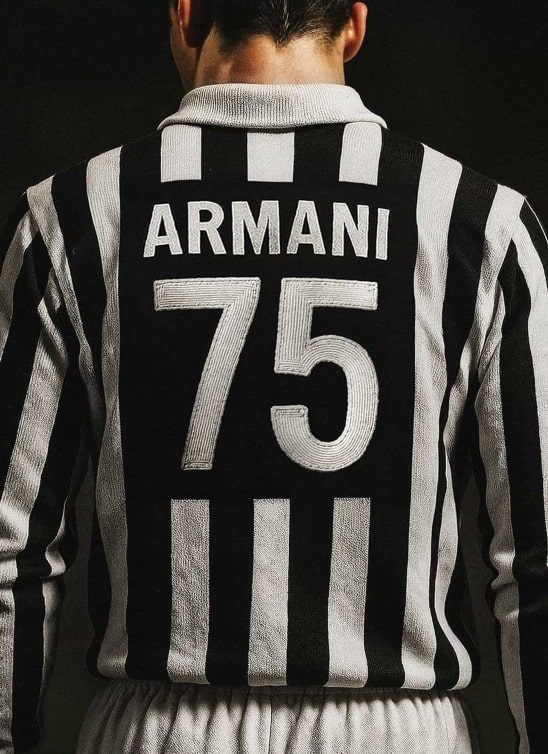 Giorgio Armani kreirao formalnu garderobu za Juventus F.C.