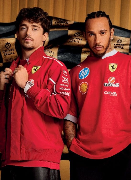 Chivas Regal odaje počast pokretačkoj sili Scuderia Ferrari u novom filmu