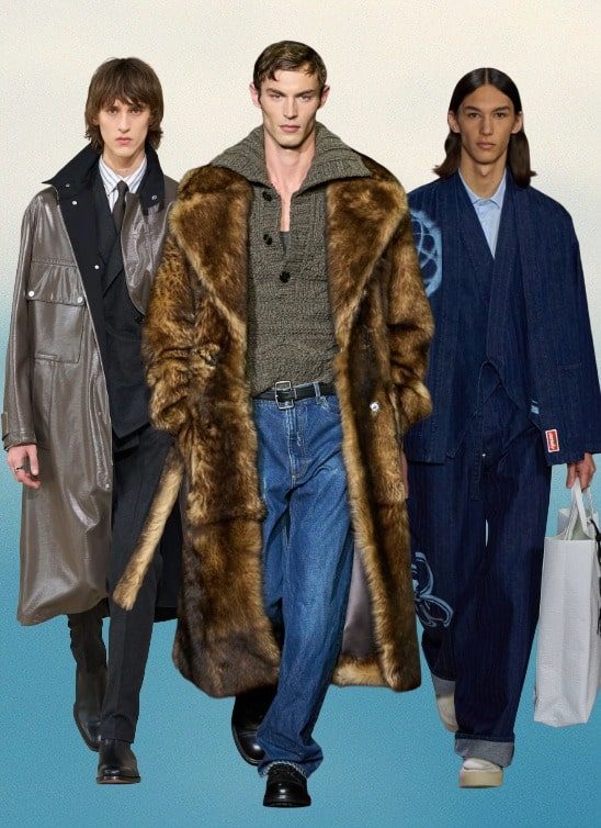 Ovi muški trendovi će definisati sezonu pred nama – i da, odvažni su