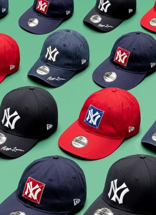 Novi New Era kačketi nose istoriju Yankeesa i Ralph Lauren potpis
