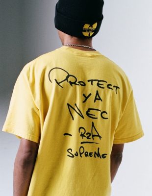 Supreme x Wu-Tang Clan je kolaboracija sa čistom hip-hop estetikom