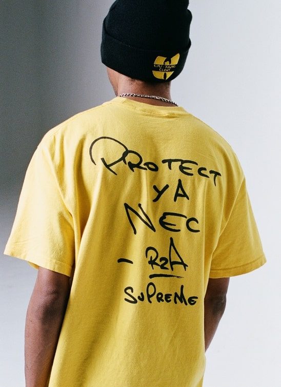 Supreme x Wu-Tang Clan je kolaboracija sa čistom hip-hop estetikom