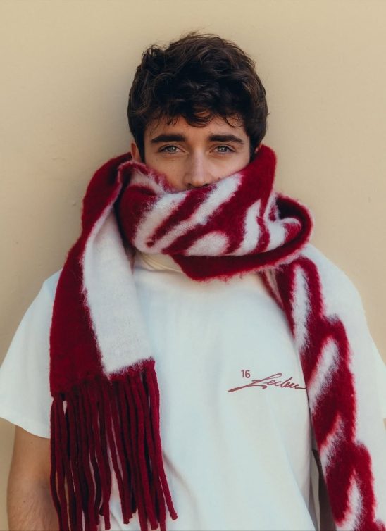 Charles Leclerc predstavio svoju modnu liniju CL16