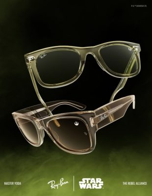 Ray-Ban predstavlja svetlu i tamnu stranu sile uz Star Wars