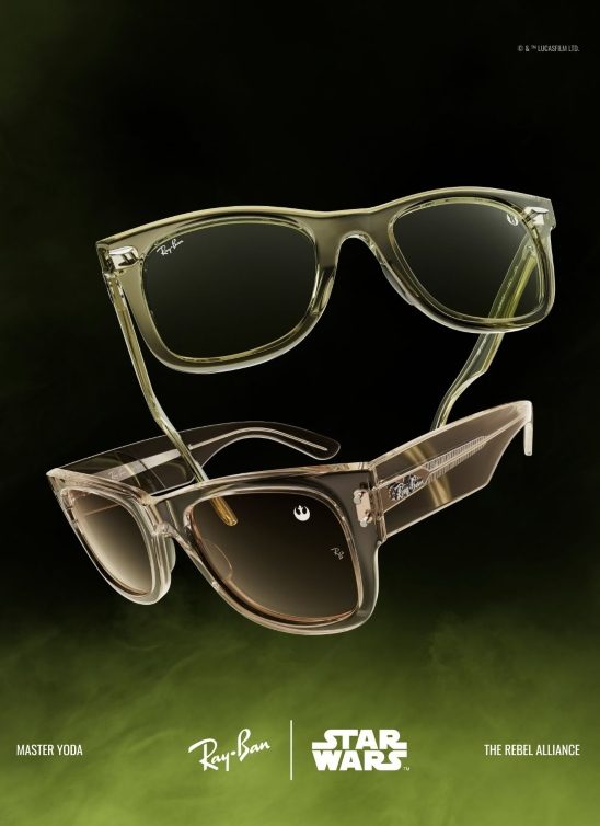 Ray-Ban predstavlja svetlu i tamnu stranu sile uz Star Wars
