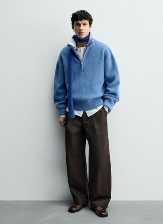 Kako je polu-zip džemper zbog TikToka postao Gen Z modni standard