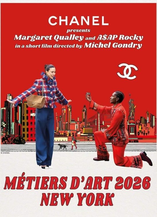 A$AP Rocky je imenovan za ambasadora brenda Chanel