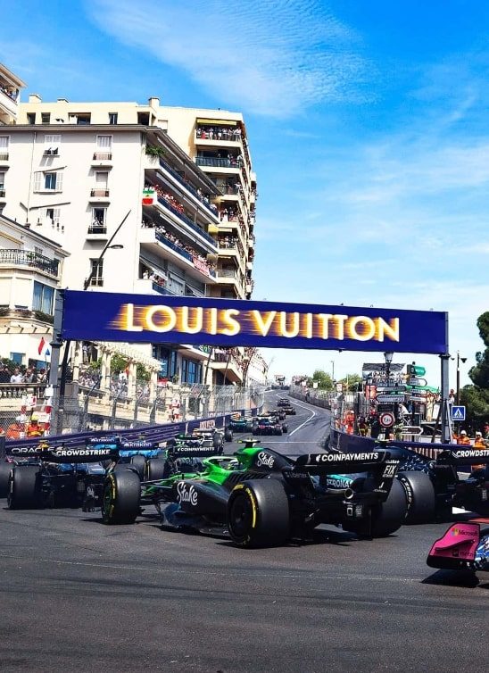 Louis Vuitton potpisuje Monaco Grand Prix 2025. i donosi luksuz na trkačku stazu