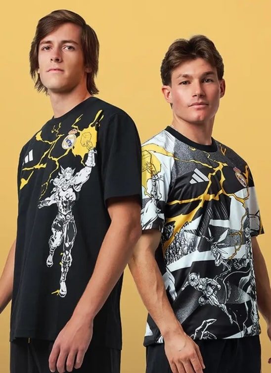 Šta se dobije kad se spoje Real Madrid, adidas i Marvel univerzum?