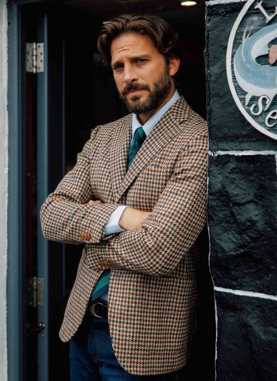 Da li će 2026. biti godina tvida u muškoj modi?