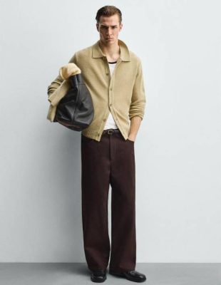 Najbolji Zara komadi za muškarce iz aktuelne ponude: Od basic majice do kožne jakne