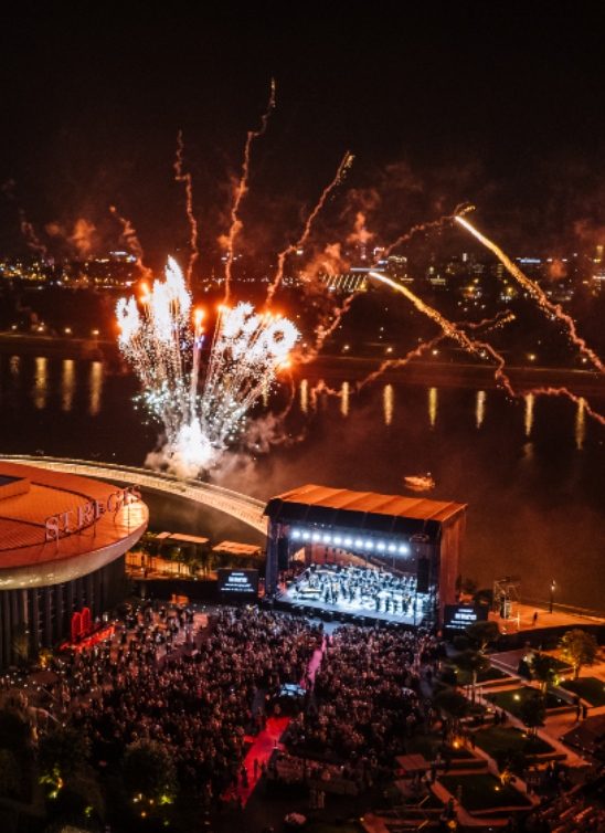 Hauser donosi magiju filmske muzike na drugo veče Belgrade River Festa 2026